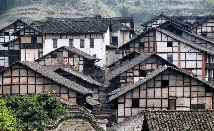 美丽大城市拼图